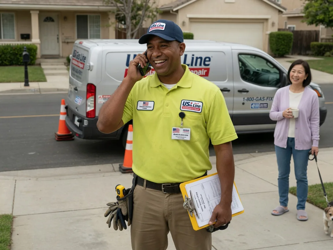Gas Line Installation New Goshen, IN FAQs