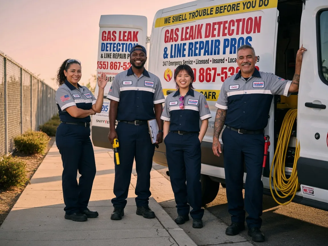 Gas Line Repair company in New Goshen, IN