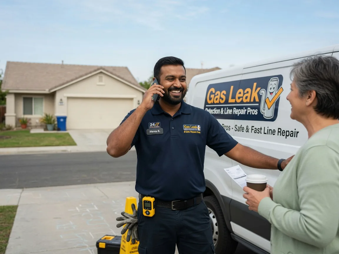 Gas Line Repair New Goshen, IN FAQs